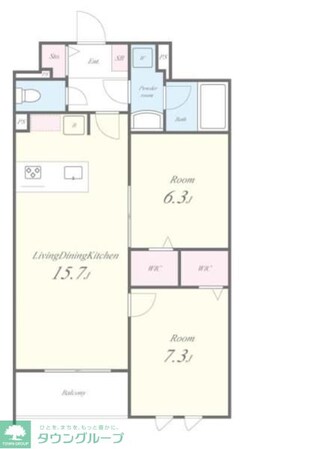 Stadt Nerima-kasugachoの物件間取画像
